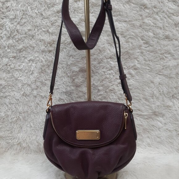Marc By Marc Jacobs Burgundy Crossbody Bag - Picture 2 of 11